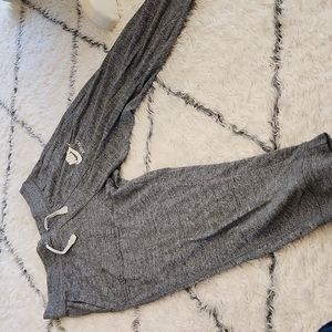 Nike gray Capri joggers size small